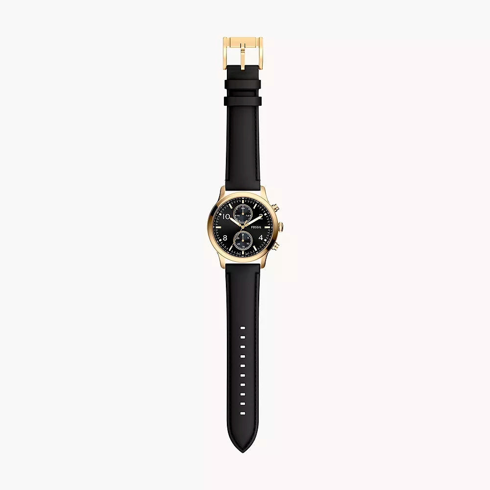 Fossil Bennet de hombre pulsera de cuero – BQM7106