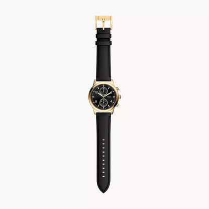 Fossil Bennet de hombre pulsera de cuero – BQM7106