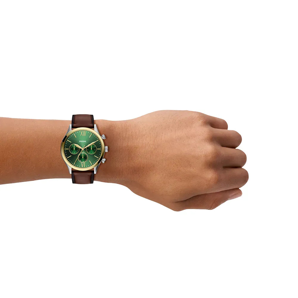 Fossil Fenmore de hombre correa de piel – BQM7122