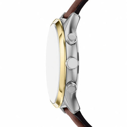 Fossil Fenmore de hombre correa de piel – BQM7122