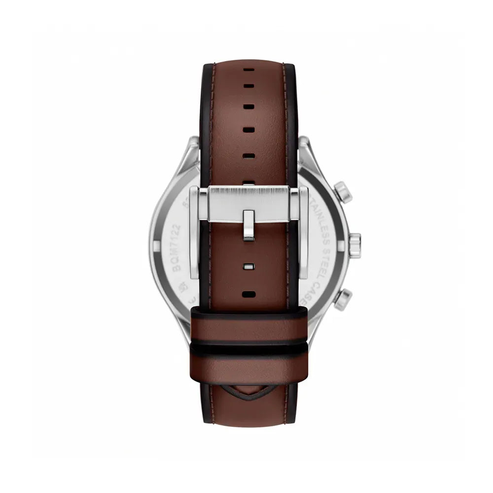 Fossil Fenmore de hombre correa de piel – BQM7122