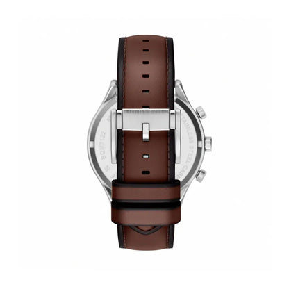 Fossil Fenmore de hombre correa de piel – BQM7122