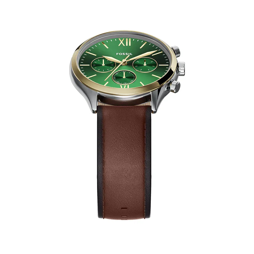 Fossil Fenmore de hombre correa de piel – BQM7122