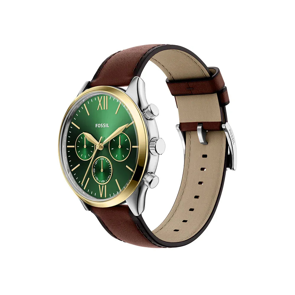 Fossil Fenmore de hombre correa de piel – BQM7122