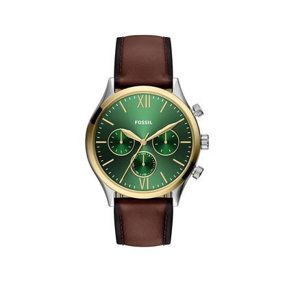 Fossil Fenmore de hombre correa de piel – BQM7122