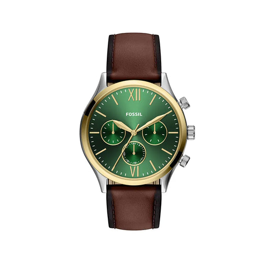 Fossil Fenmore de hombre correa de piel – BQM7122
