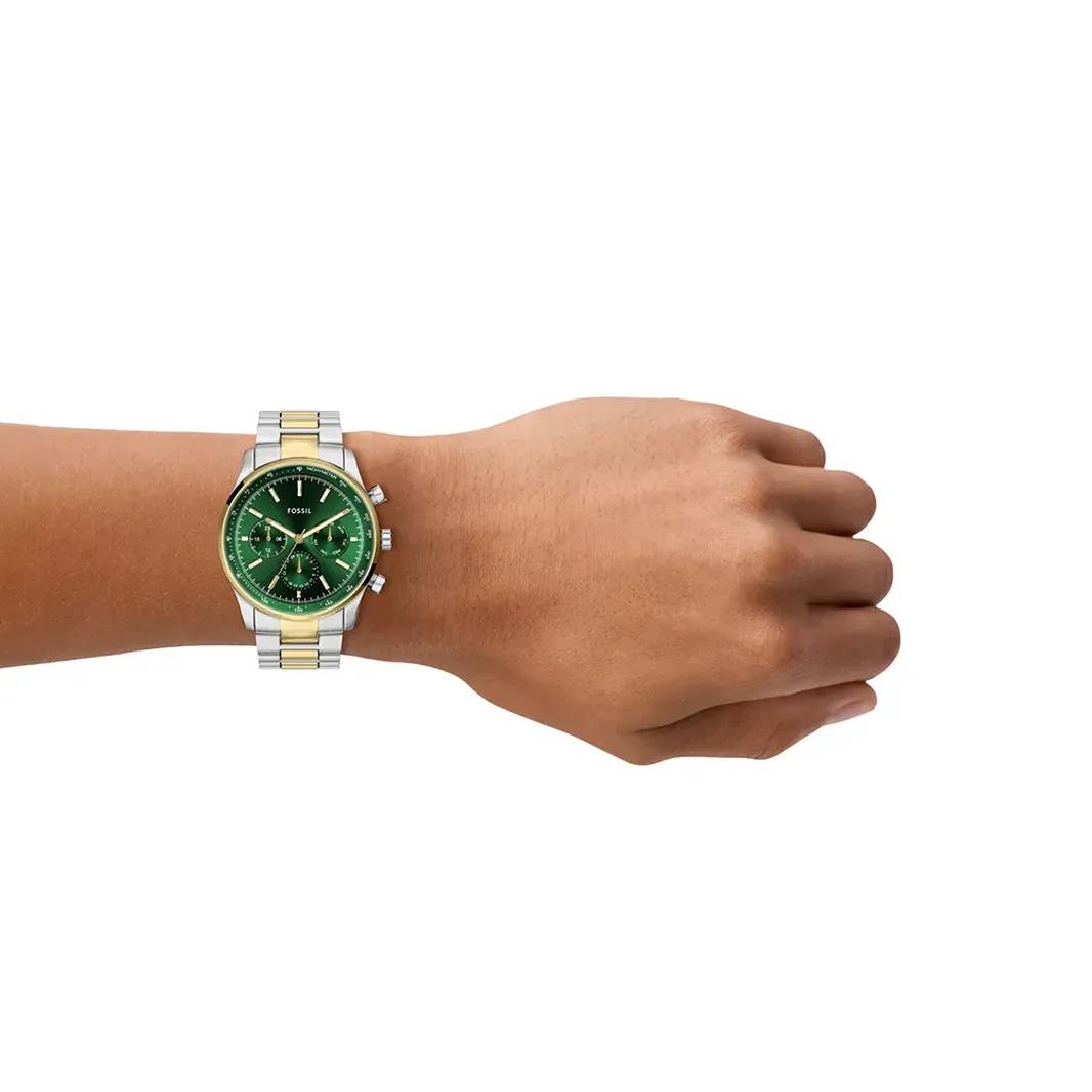 Fossil Sullivan de hombre correa de metal – BQM7125