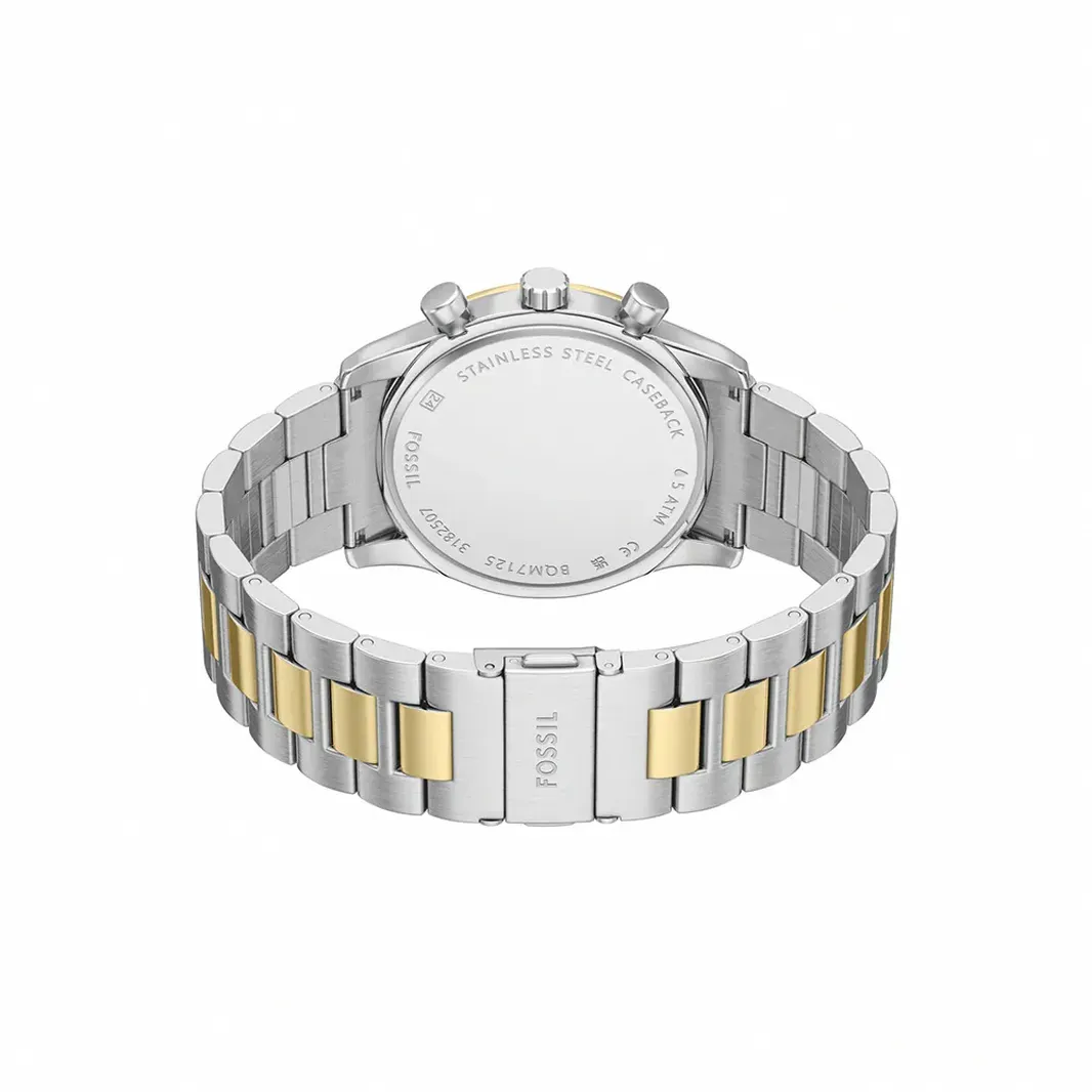 Fossil Sullivan de hombre correa de metal – BQM7125