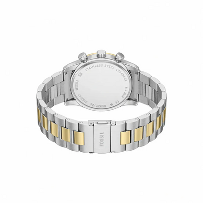 Fossil Sullivan de hombre correa de metal – BQM7125