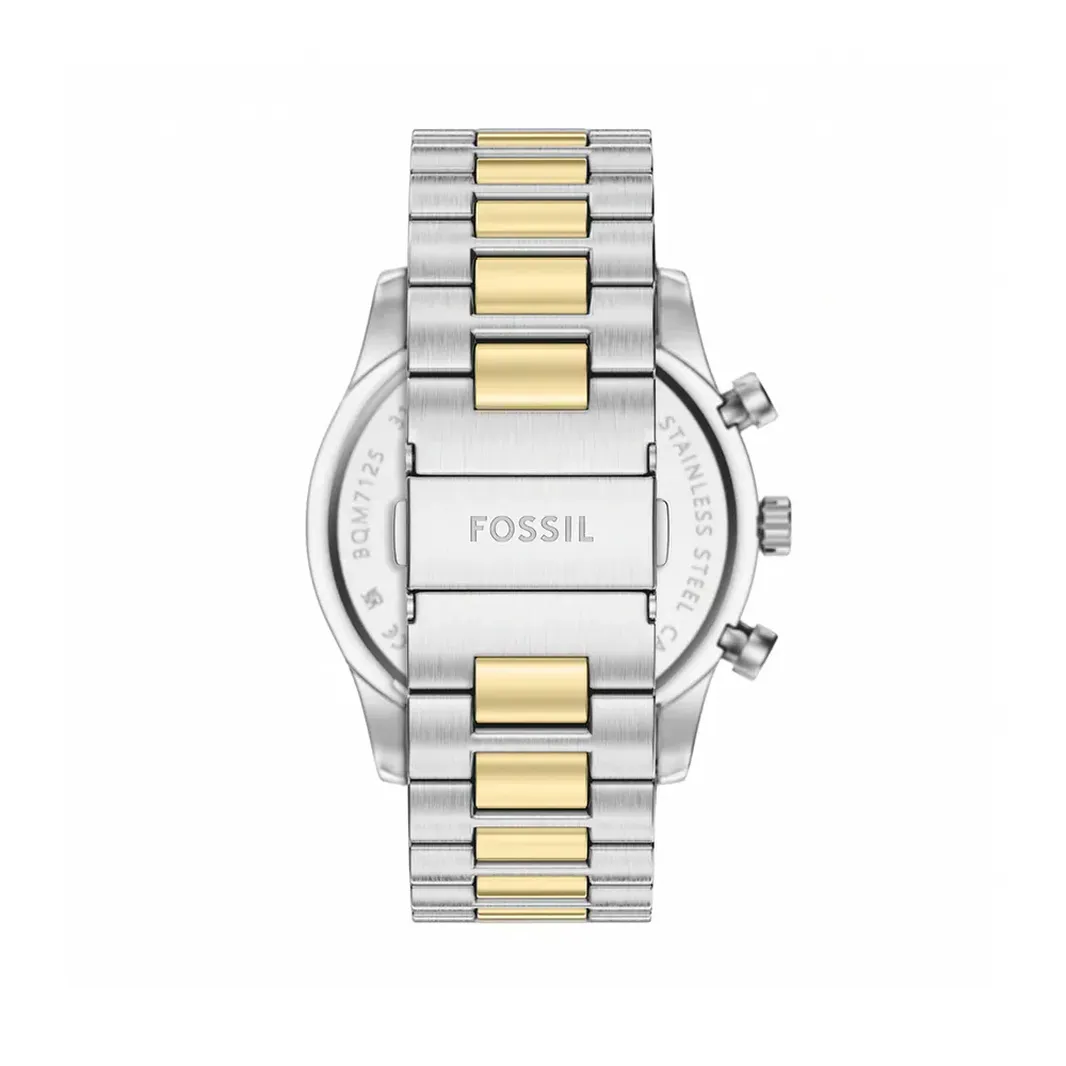 Fossil Sullivan de hombre correa de metal – BQM7125