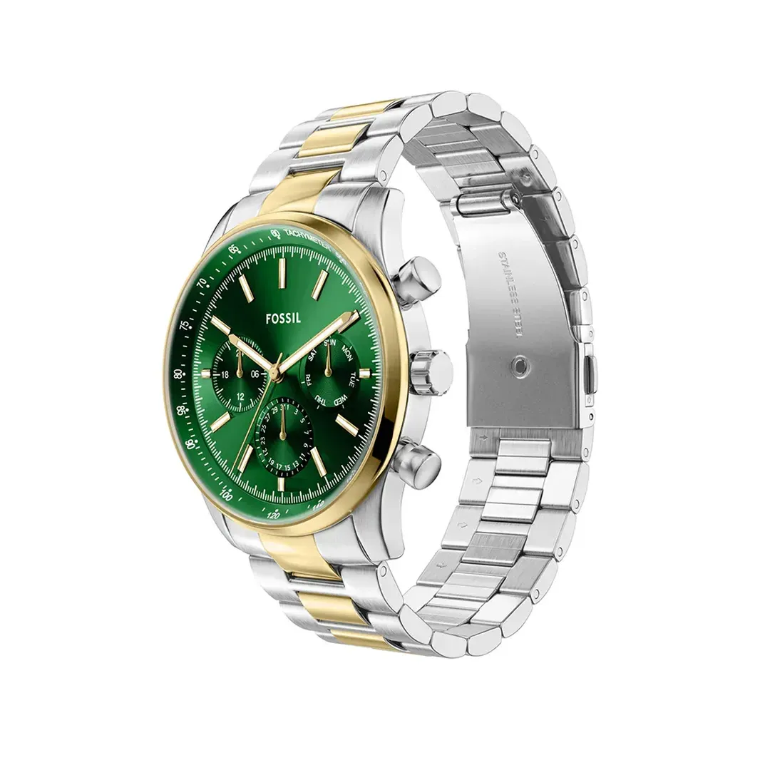 Fossil Sullivan de hombre correa de metal – BQM7125