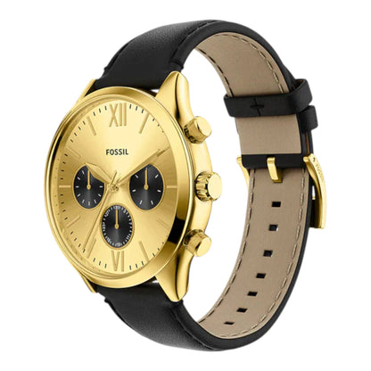 Fossil Fenmore de hombre correa de piel – BQM7133