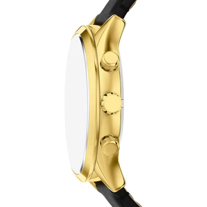 Fossil Fenmore de hombre correa de piel – BQM7133