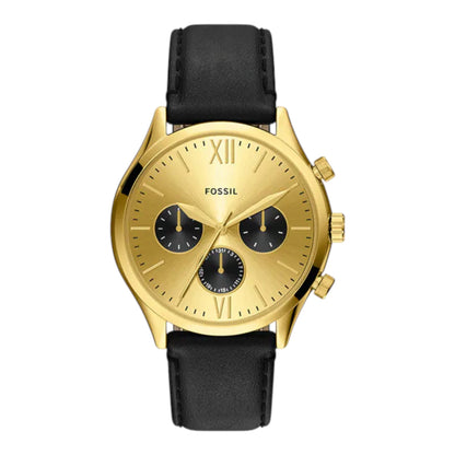 Fossil Fenmore de hombre correa de piel – BQM7133
