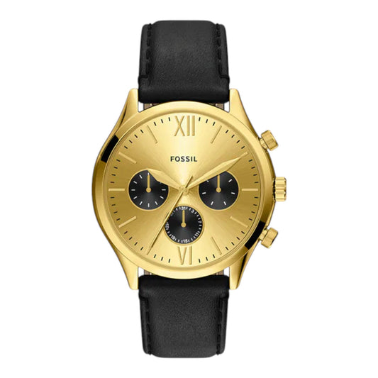 Fossil Fenmore de hombre correa de piel – BQM7133