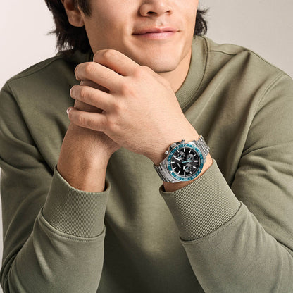 Fossil Bannon de hombre correa de metal – BQM7134