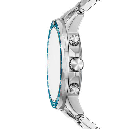 Fossil Bannon de hombre correa de metal – BQM7134