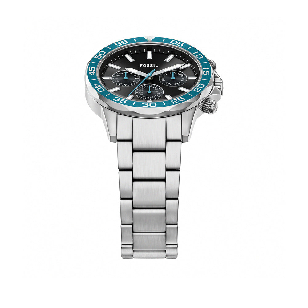 Fossil Bannon de hombre correa de metal – BQM7134