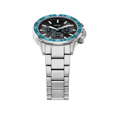 Fossil Bannon de hombre correa de metal – BQM7134
