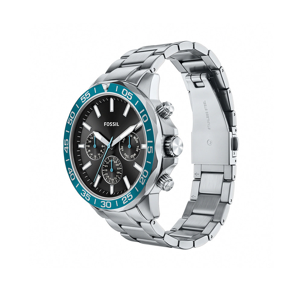 Fossil Bannon de hombre correa de metal – BQM7134