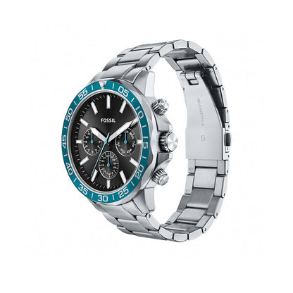 Fossil Bannon de hombre correa de metal – BQM7134