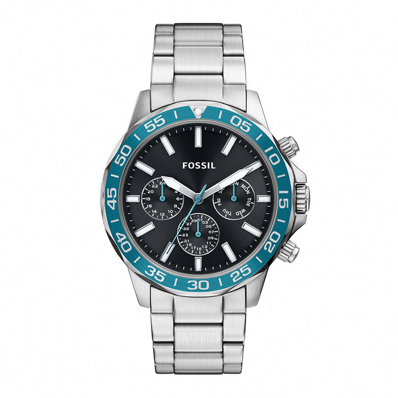 Fossil Bannon de hombre correa de metal – BQM7134