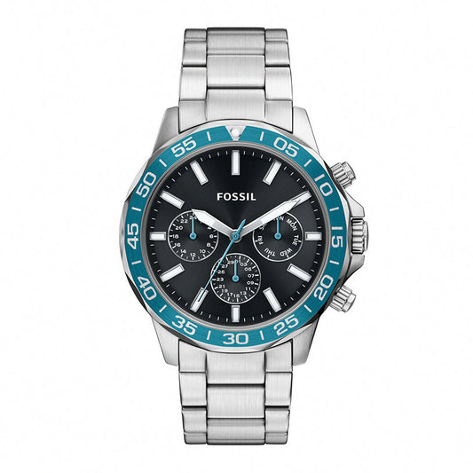 Fossil Bannon de hombre correa de metal – BQM7134