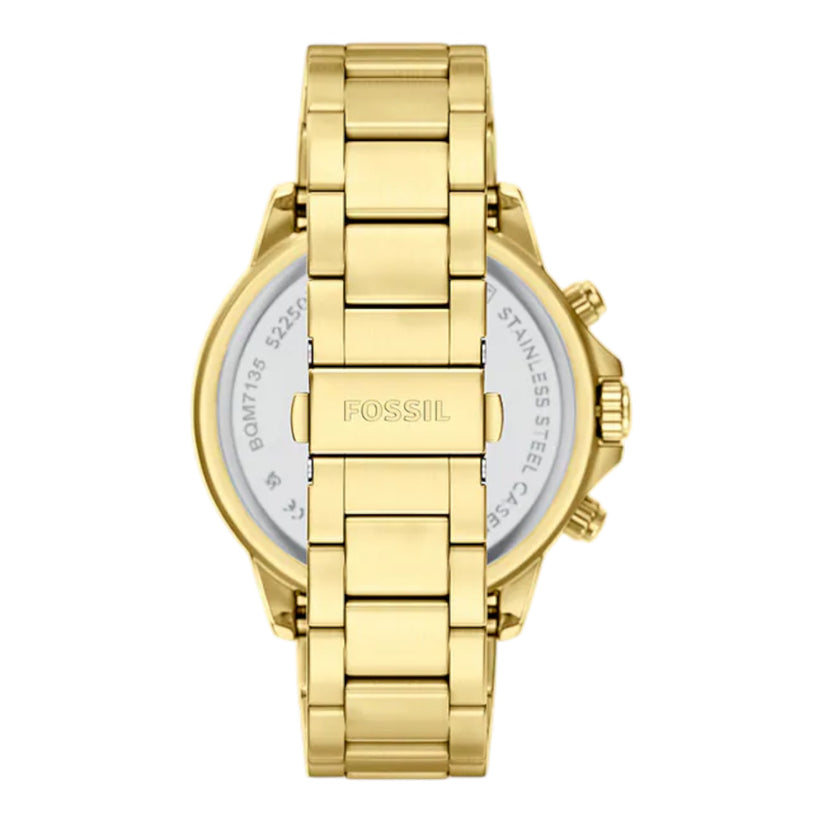 Fossil Bannon de hombre correa de metal – BQM7135