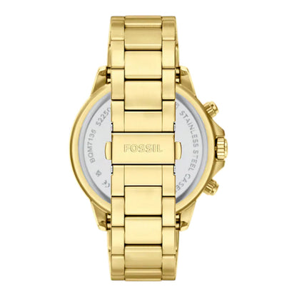 Fossil Bannon de hombre correa de metal – BQM7135