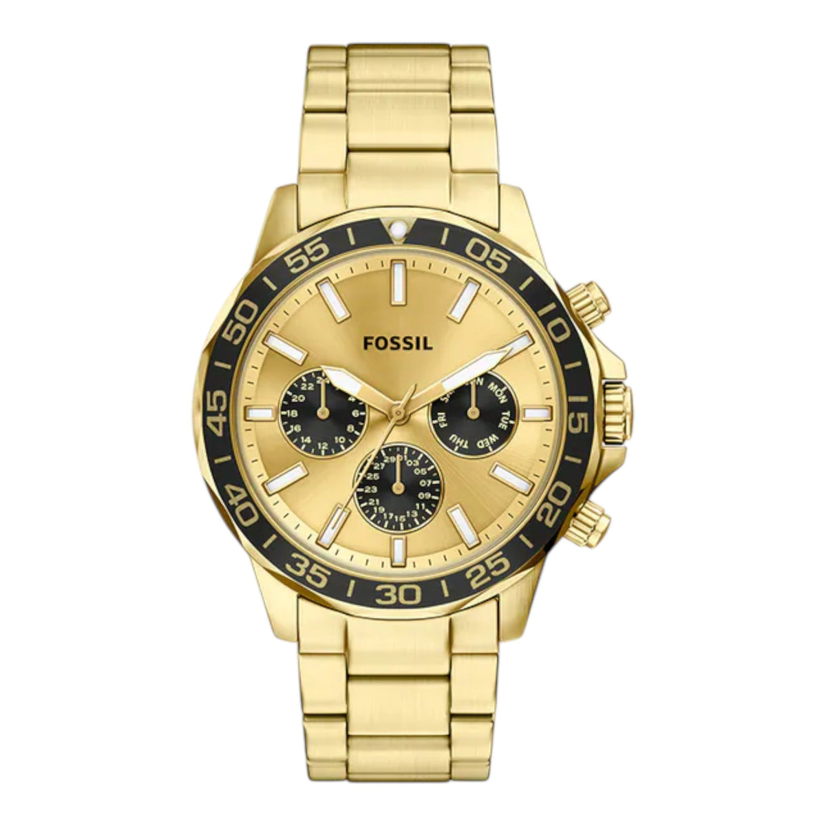 Fossil Bannon de hombre correa de metal – BQM7135