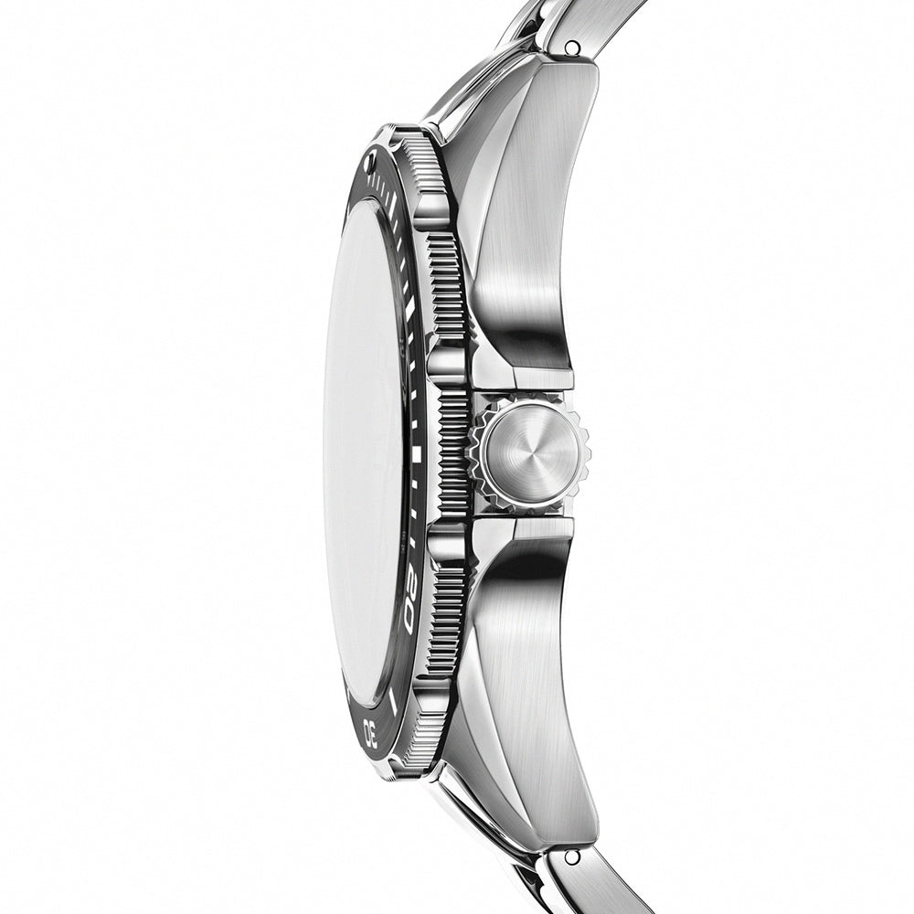 Fossil Dalton de hombre correa de metal – BQM7138