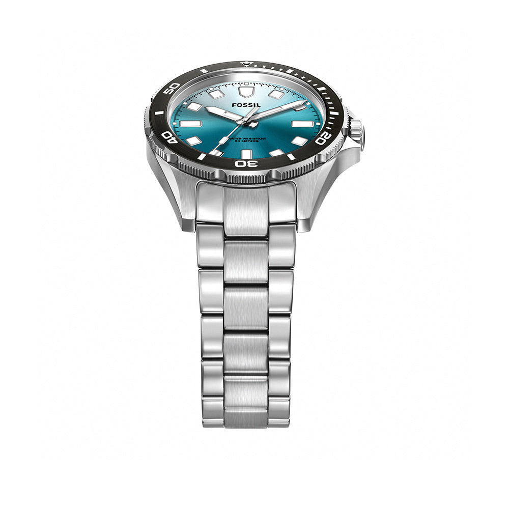 Fossil Dalton de hombre correa de metal – BQM7138