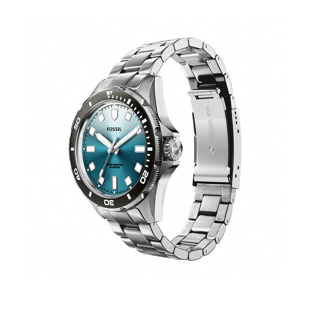 Fossil Dalton de hombre correa de metal – BQM7138
