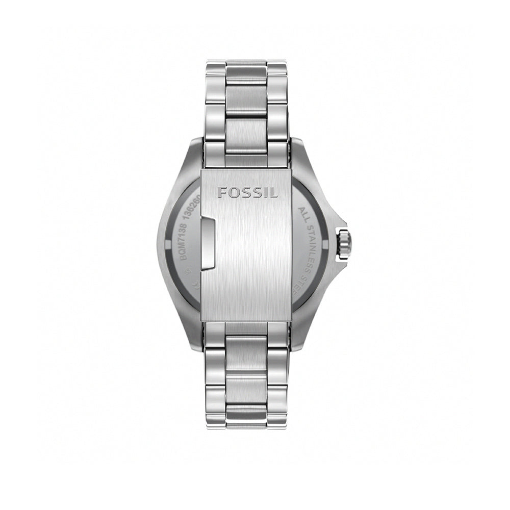 Fossil Dalton de hombre correa de metal – BQM7138