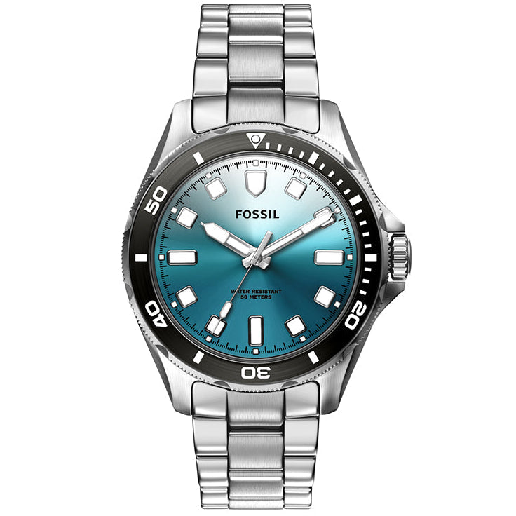 Fossil Dalton de hombre correa de metal – BQM7138