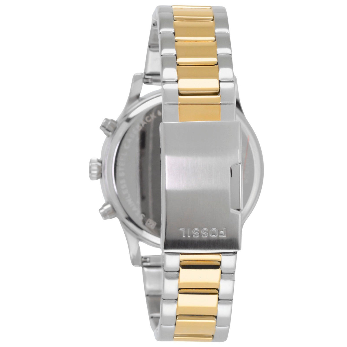 Fossil Bennett de hombre correa de metal – BQM7139