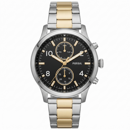 Fossil Bennett de hombre correa de metal – BQM7139