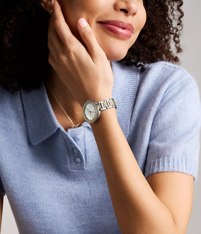Fossil Karli de dama pulsera de metal – BQW3884
