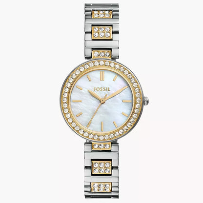 Fossil Karli de dama pulsera de metal – BQW3884