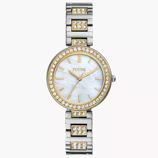 Fossil Karli de dama pulsera de metal – BQW3884