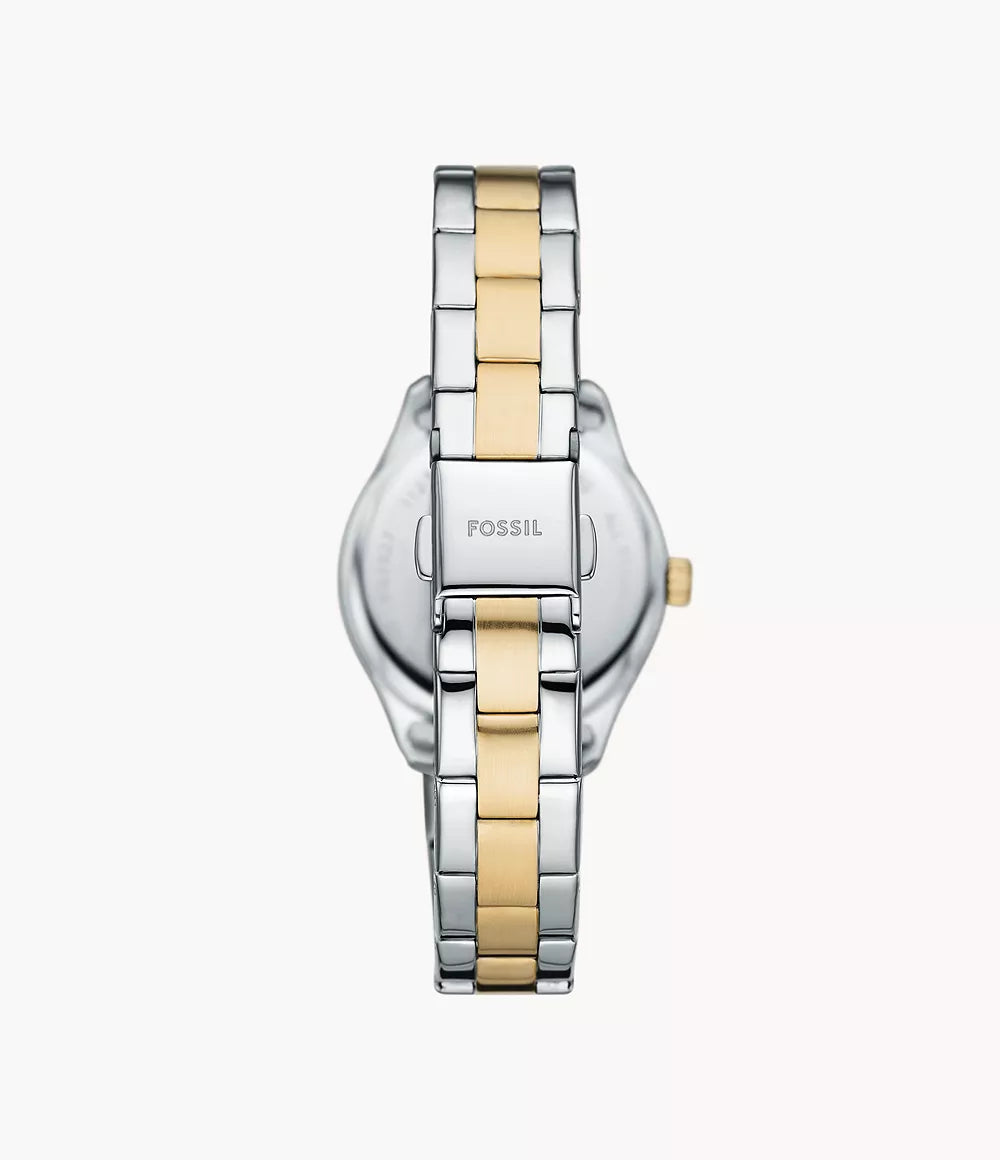 Fossil Rye de mujer pulsera de acero inoxidable 30 mm – BQW3927