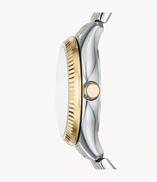 Fossil Rye de mujer pulsera de acero inoxidable 30 mm – BQW3927