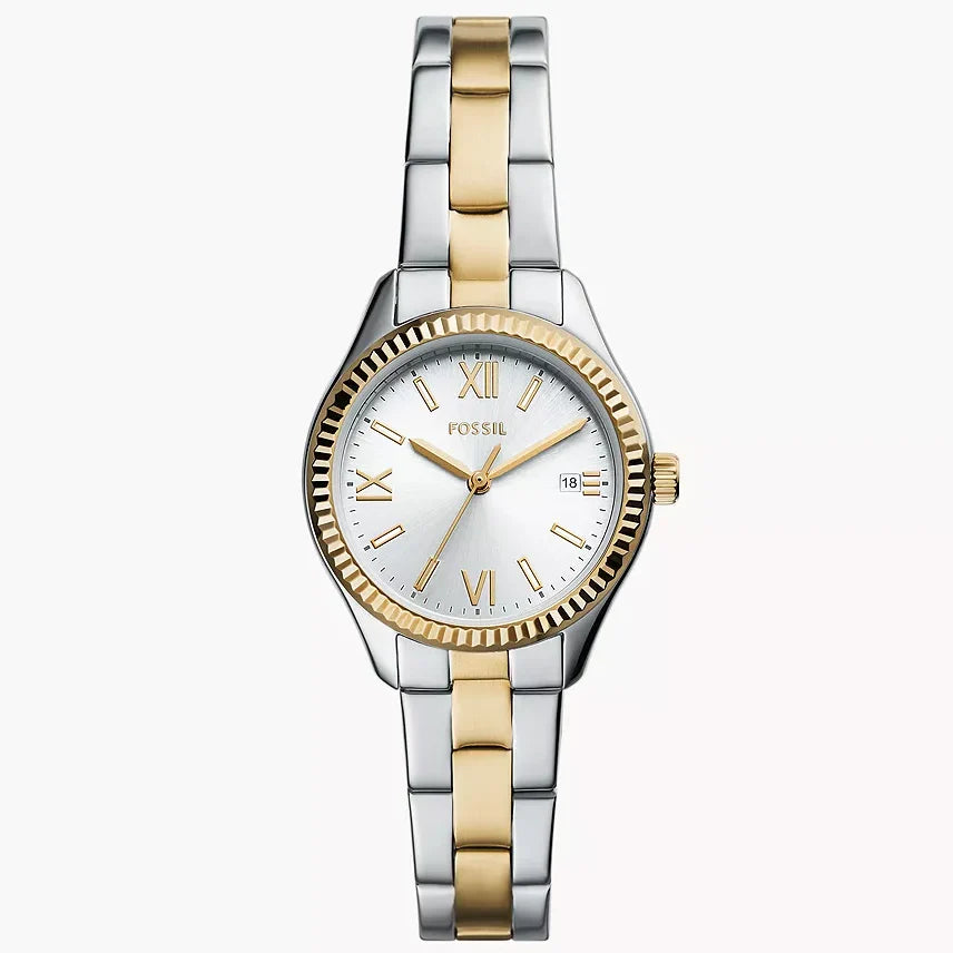 Fossil Rye de mujer pulsera de acero inoxidable 30 mm – BQW3927
