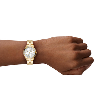 Fossil Brynn de mujer correa de metal 30 mm – BQW8018