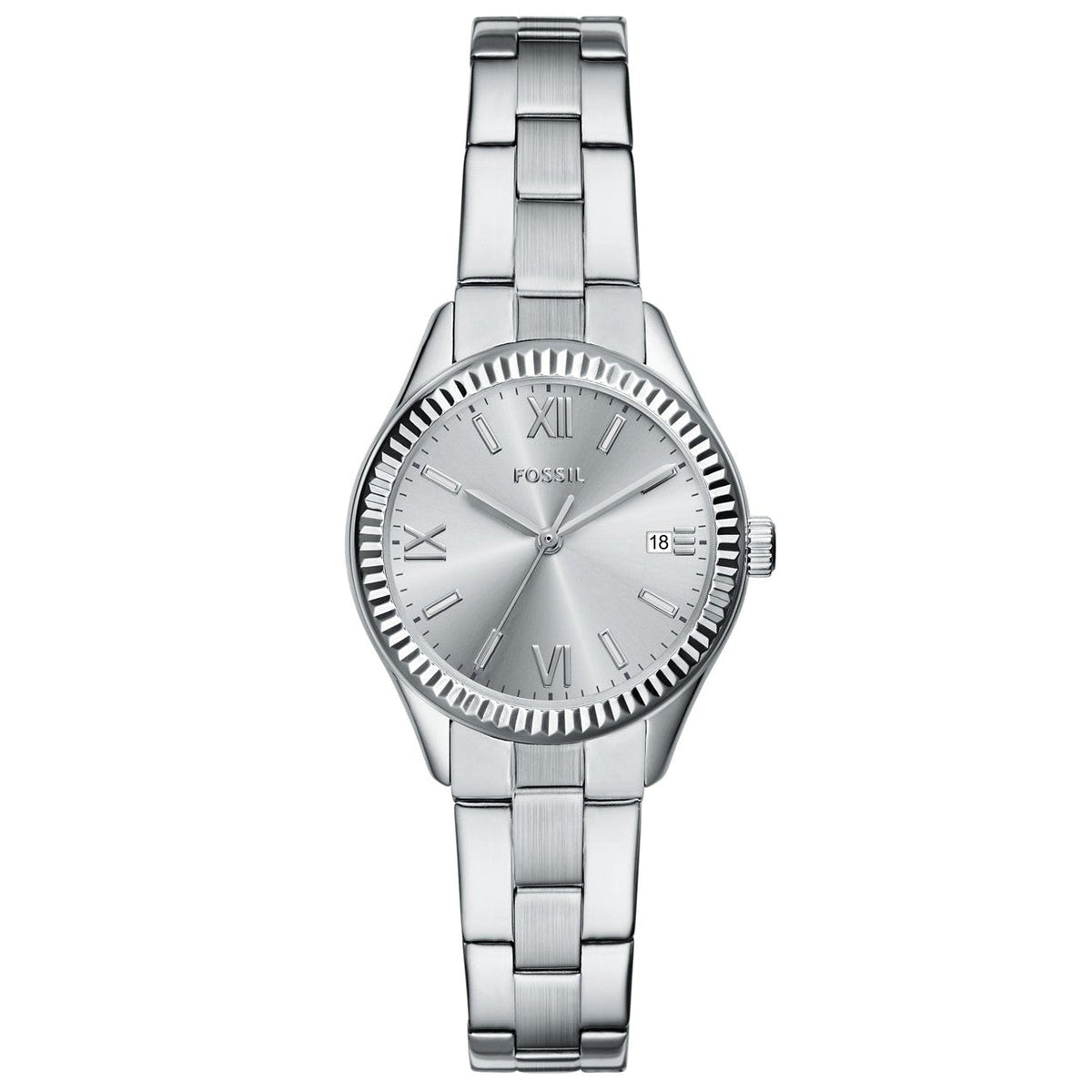 Fossil Rye de señorita correa de metal – BQW8020