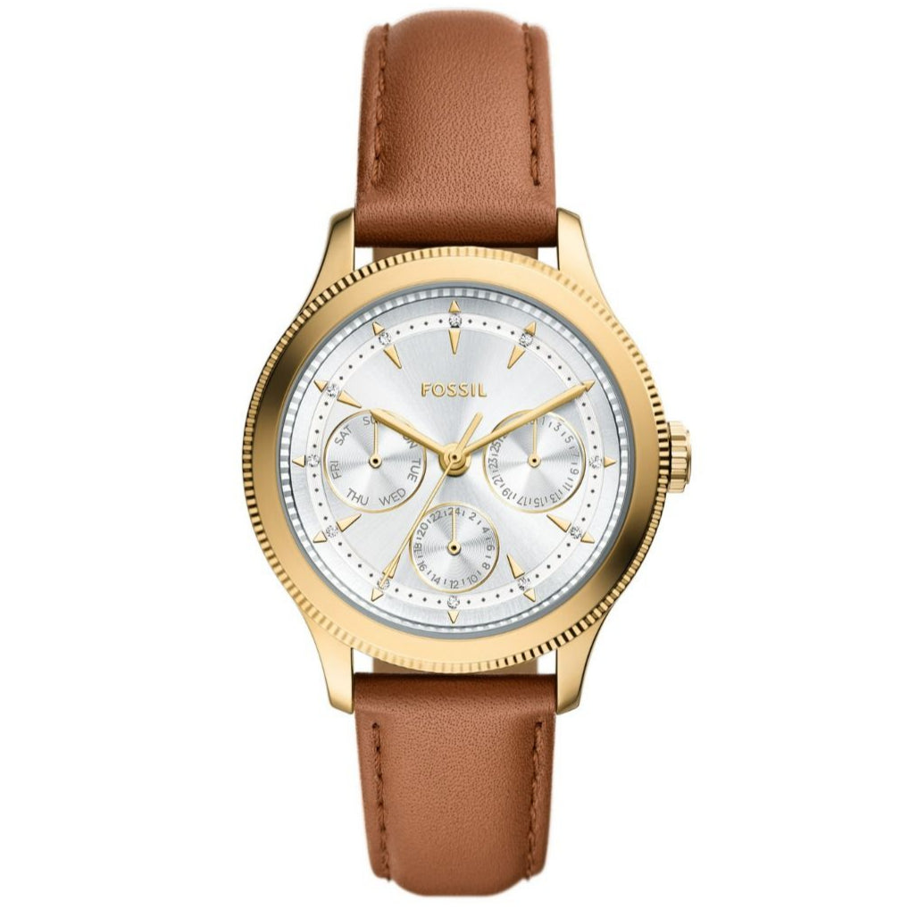 Fossil Brynn de dama banda de piel 38 mm – BQW8022
