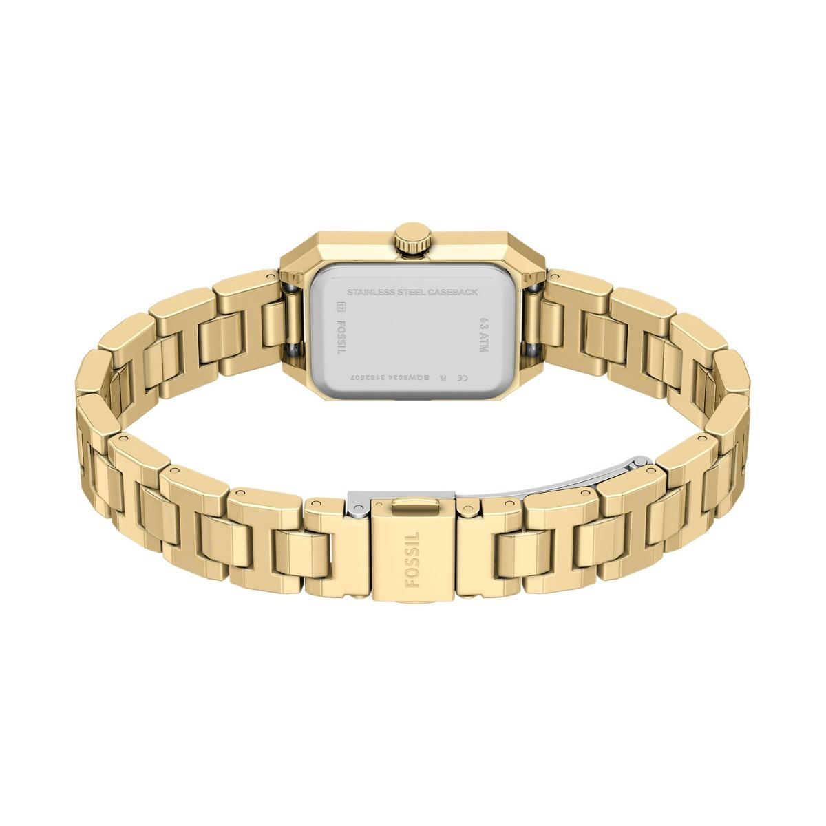Fossil Bridget de mujer correa de metal – BQW8034
