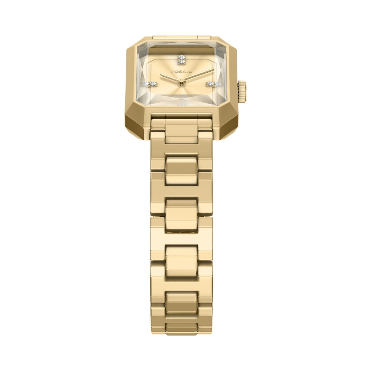 Fossil Bridget de mujer correa de metal – BQW8034