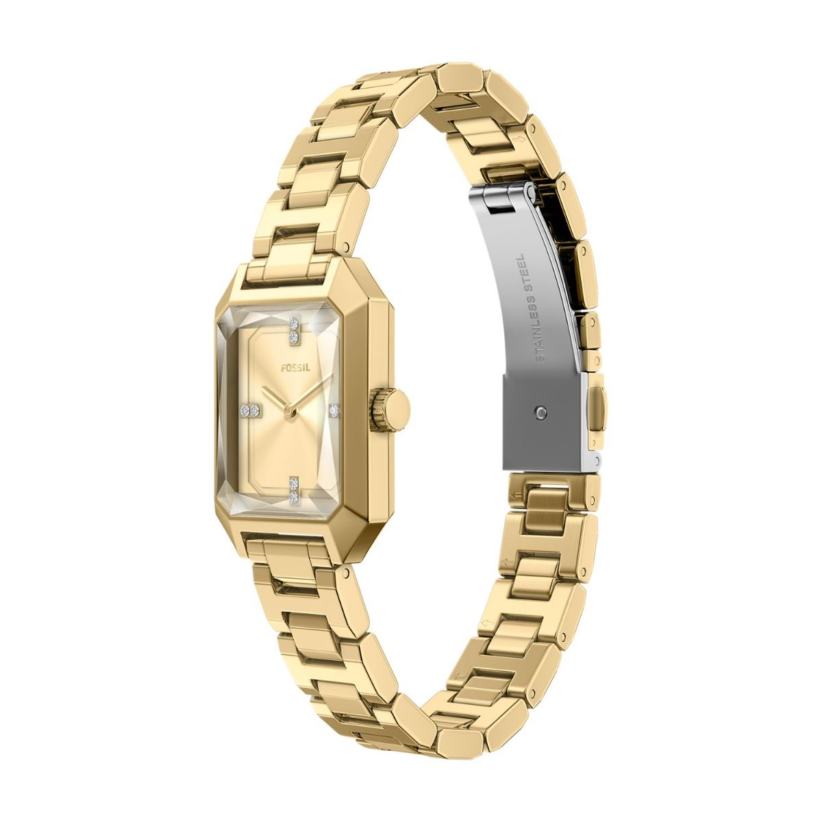 Fossil Bridget de mujer correa de metal – BQW8034