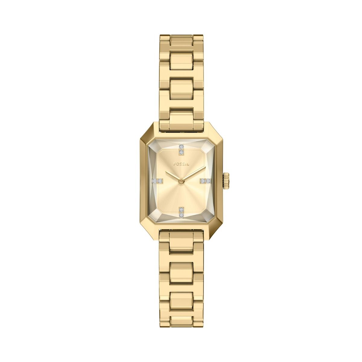 Fossil Bridget de mujer correa de metal – BQW8034